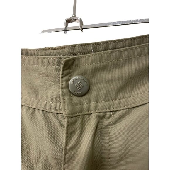 COLUMBIA Pants Mens Large Titanium Outdoor Hiking Convertible Cargo - Picture 6 of 12